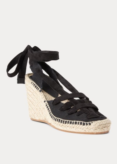 Polo Ralph Lauren Cady Espadrillos Dame Danmark (MEZWY9720)